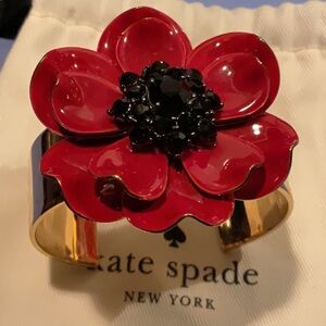 Kate Spade Precious Poppies Cuff Bracelet Collection